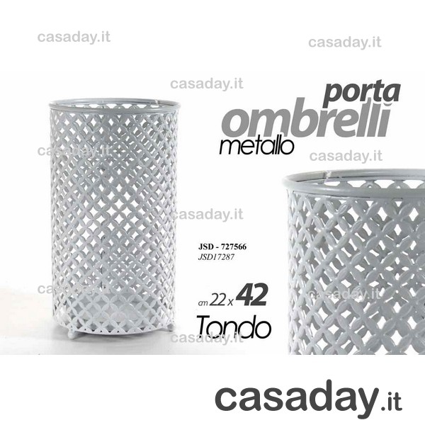 PORTAOMBRELLI METALLO TONDO 